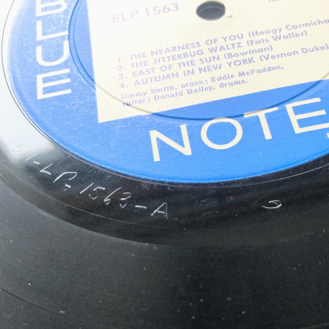 #4001【希少な名盤】ジミー・スミス LPレコード ジャズ 1957年 RVG
