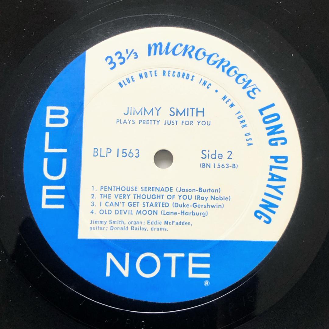 #4001【希少な名盤】ジミー・スミス LPレコード ジャズ 1957年 RVG