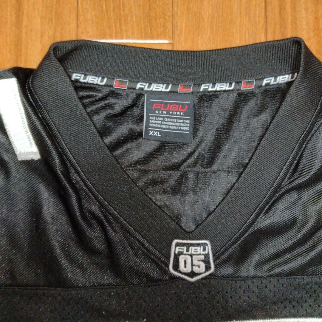 激レア☆ fubu ゲームシャツ アメフトシャツ XXL bboy ⑦