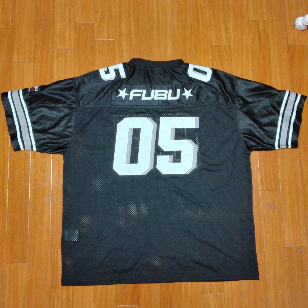 激レア☆ fubu ゲームシャツ アメフトシャツ XXL bboy ⑦