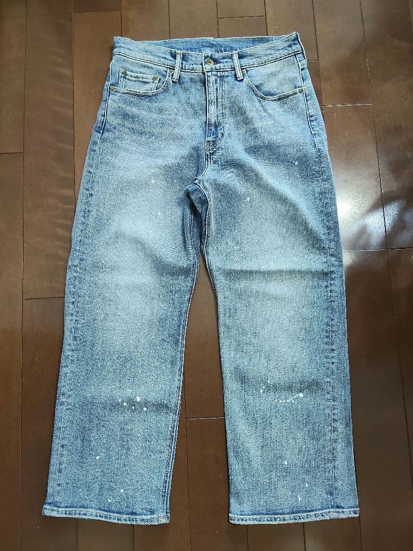 プラージュPlage/les Tendre PENKIdenim ペイントデニム