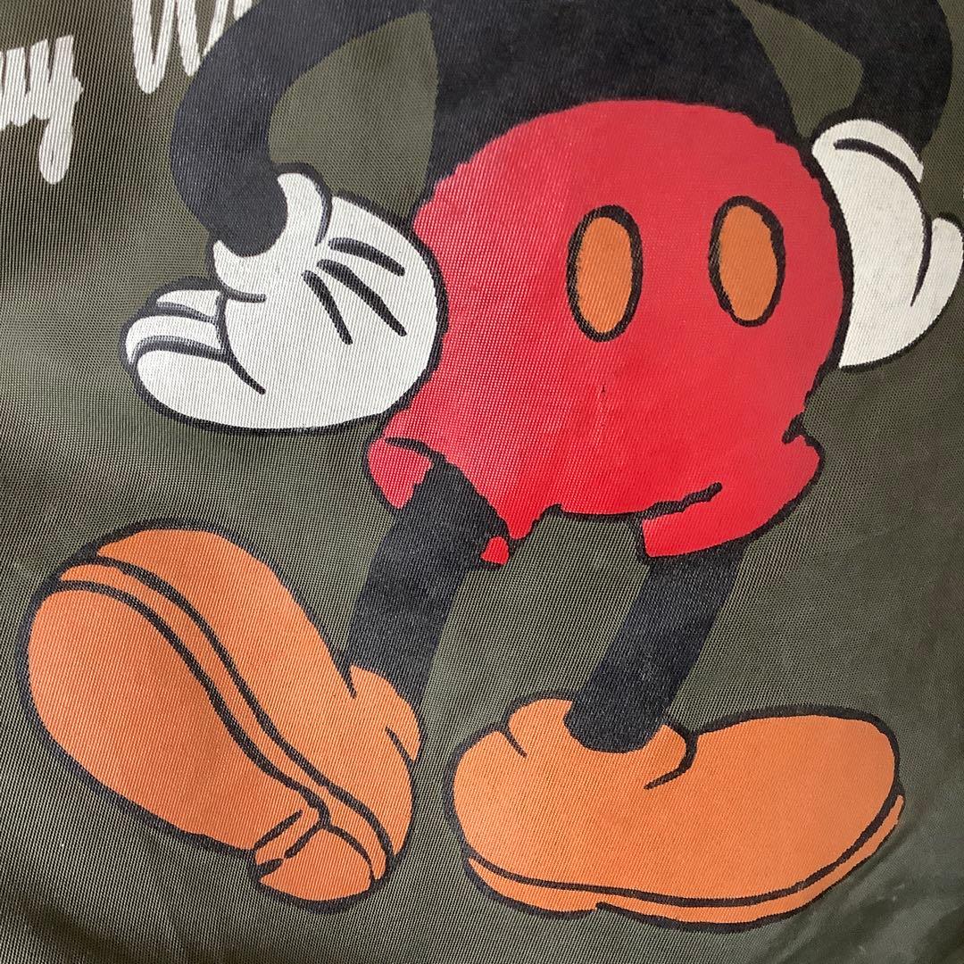 AVIREX × Disney ミッキー MA-1　Sサイズ