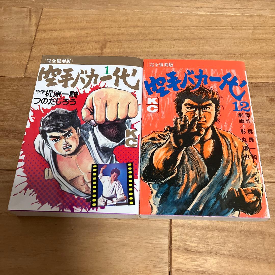 完全復刻版 空手バカ一代 全巻(29冊)セット