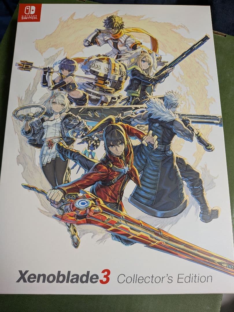 Xenoblade 3 Collector's Edition ソフトあり