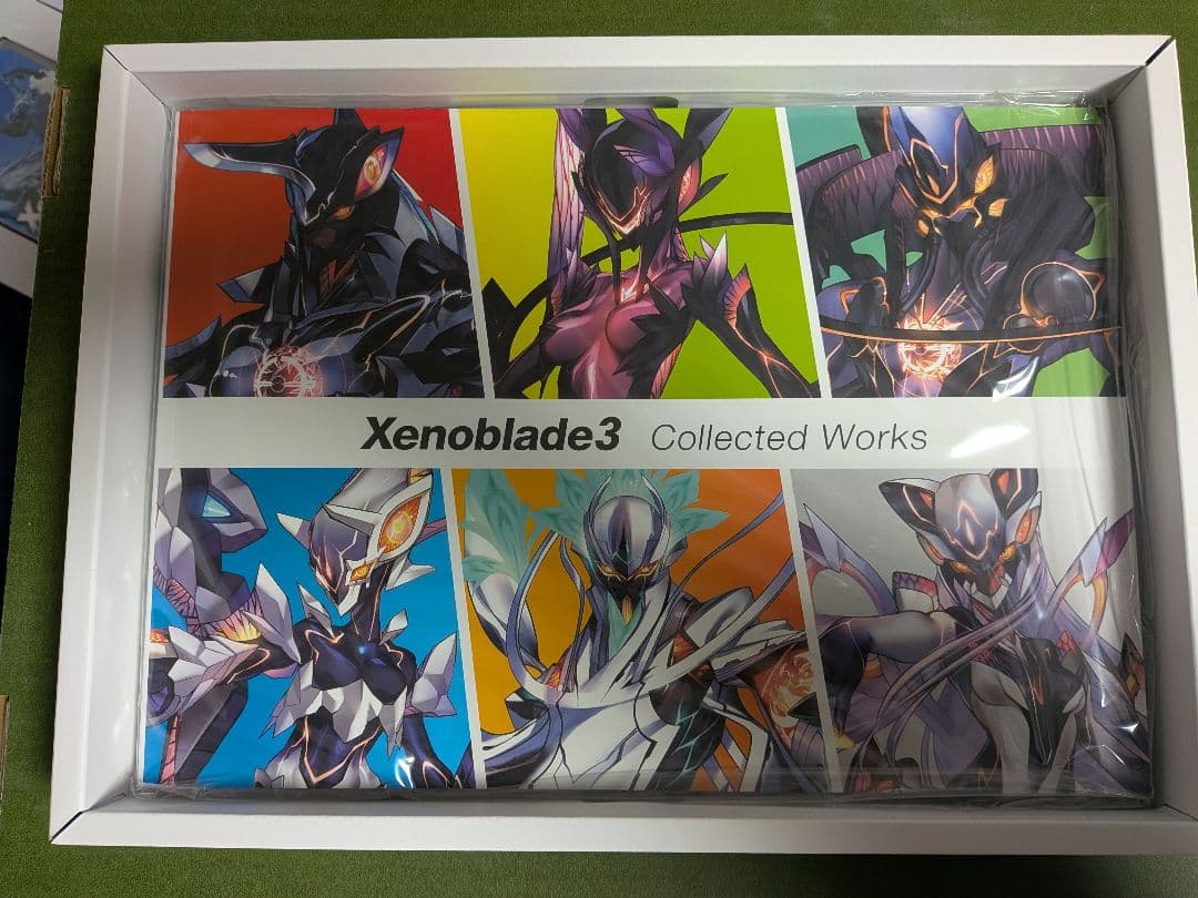 Xenoblade 3 Collector's Edition ソフトあり