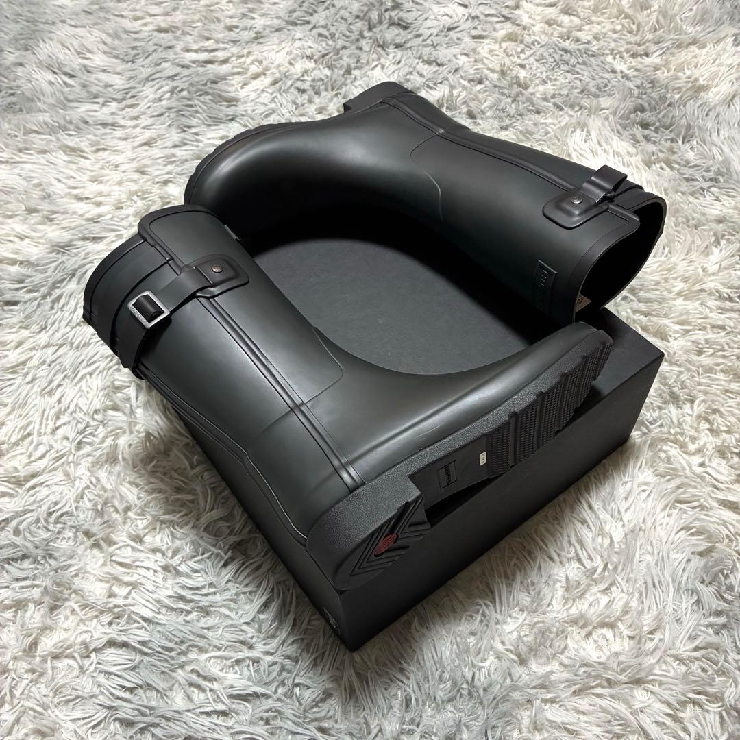 【未使用に近い】HUNTER レインブーツSLK 38〈定価20,350円〉
