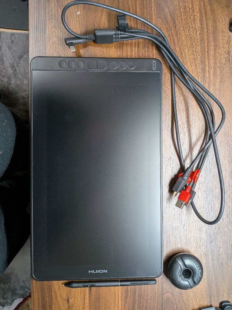 kamvas 13　HUION 液晶タブレット