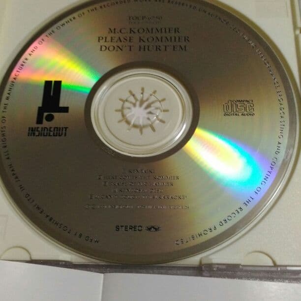 プリーズ コミヤ ドント ハーテム CD