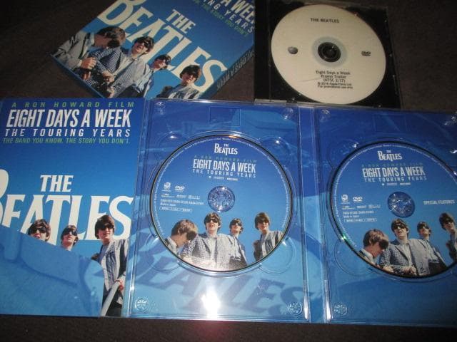 beatles eight days a week (特別盤2DVD送料込み）