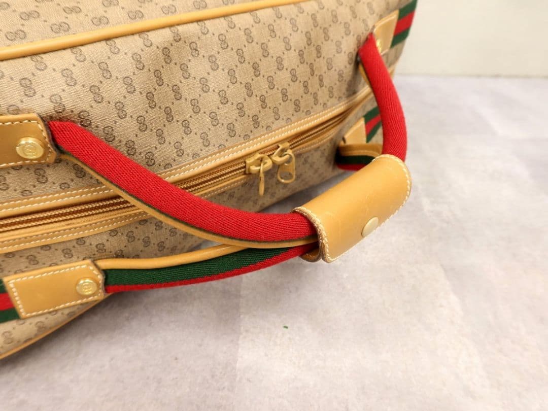 GUCCI　ボストンバッグ