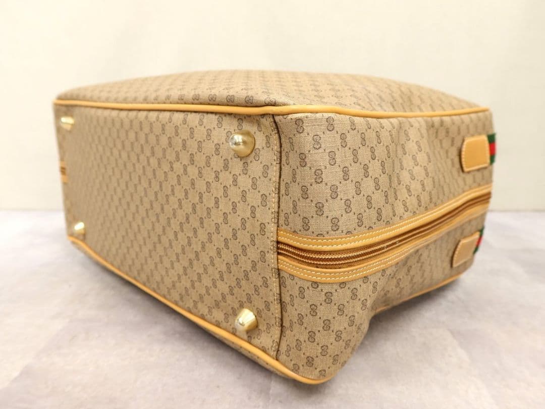 GUCCI　ボストンバッグ