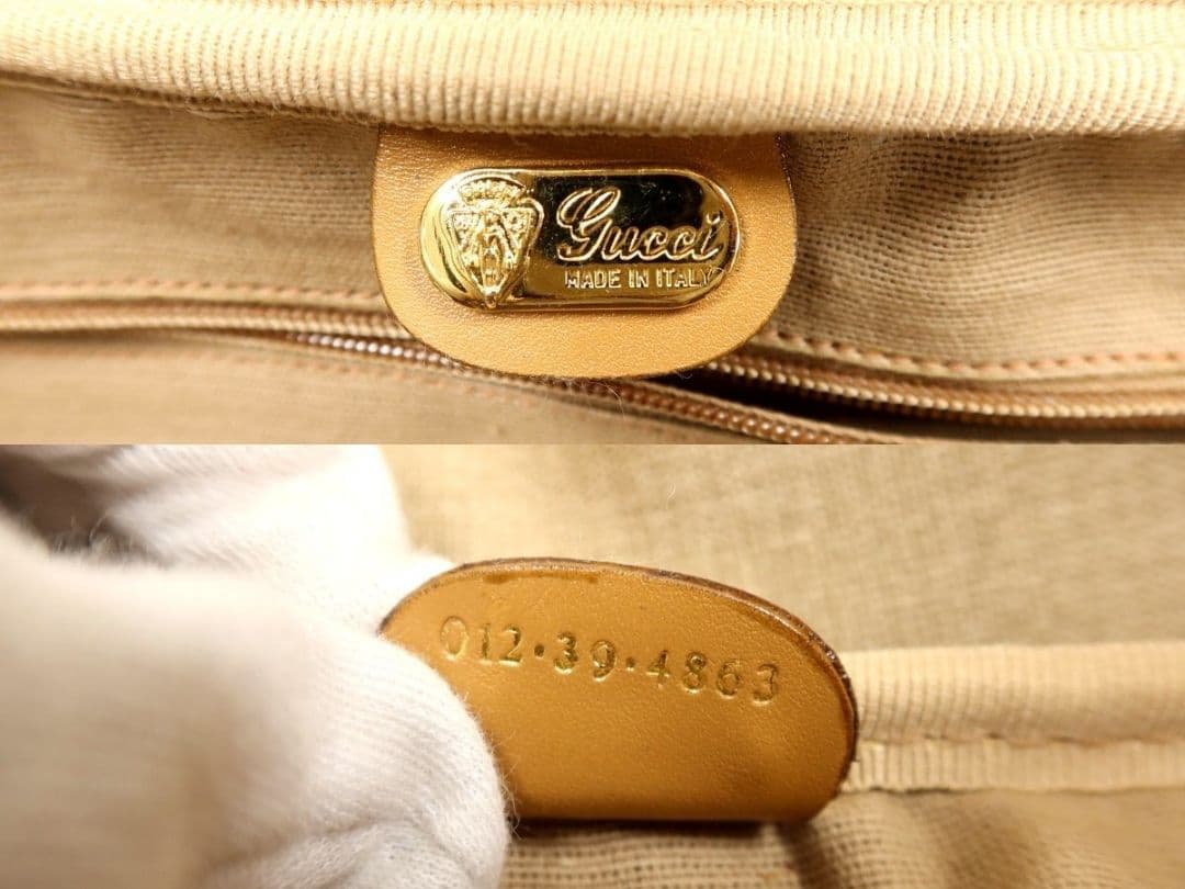 GUCCI　ボストンバッグ