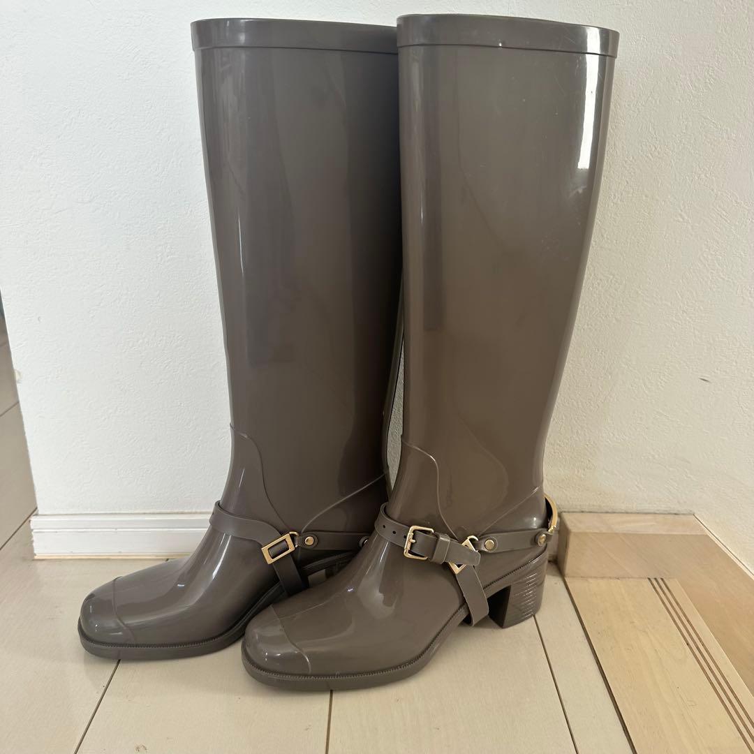 ジミーチュウ　レインブーツ 36 美品