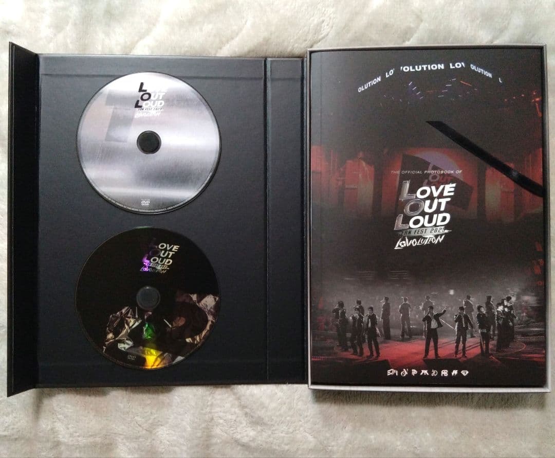 【未使用】GMMTV LOVE OUT LOUD 2023 DVD