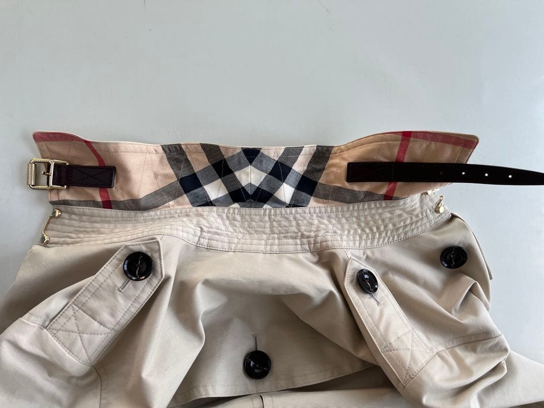 BURBERRY バーバリー　トレンチコート　ノバチェック　新品未使用タグ付き