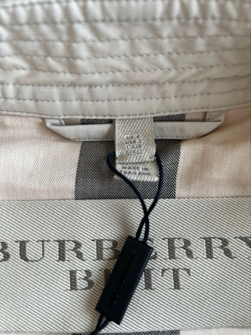 BURBERRY バーバリー　トレンチコート　ノバチェック　新品未使用タグ付き