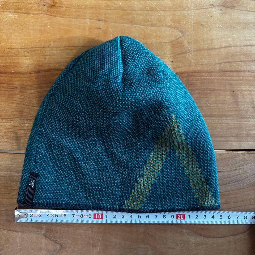 ARC'TERYX アークテリクス ビーニー グリーン