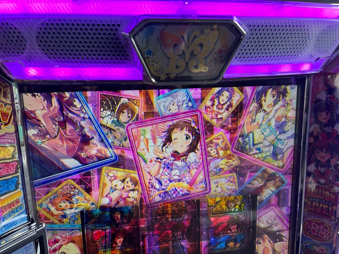 スマスロ　実機　LパチスロアイドルマスターミリオンライブHC 家庭用　送料込み