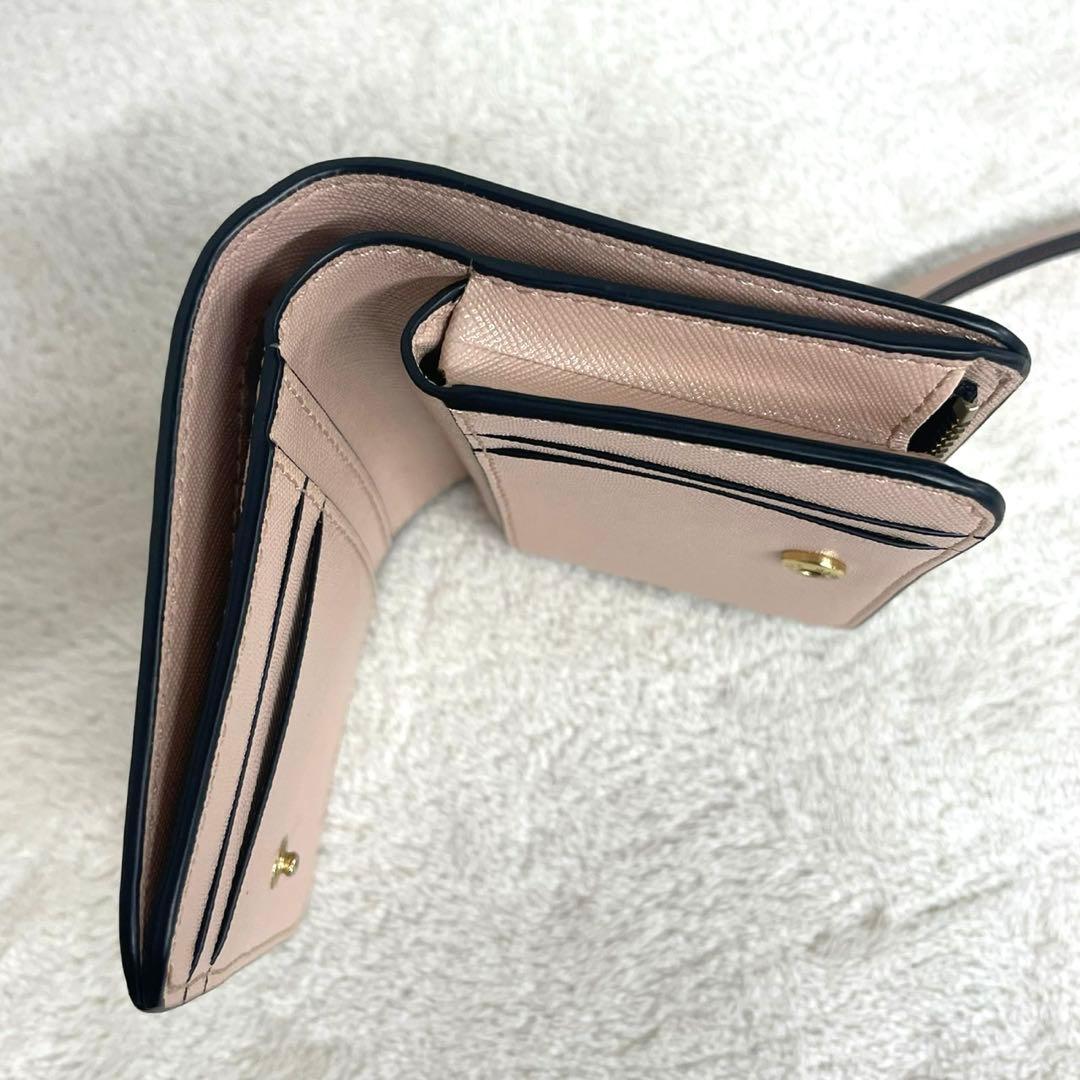 マークジェイコブス　財布　二つ折り財布