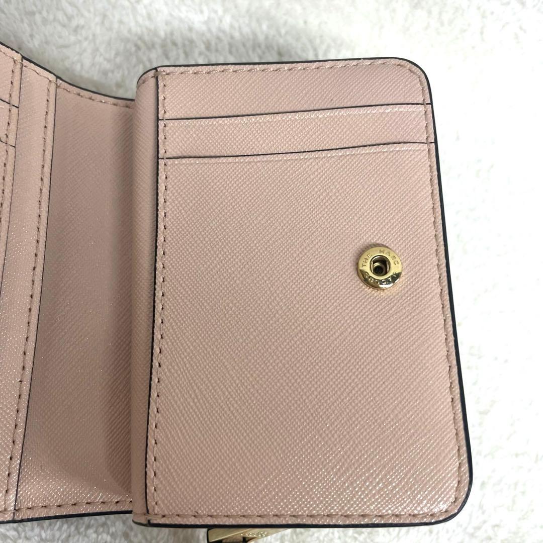 マークジェイコブス　財布　二つ折り財布