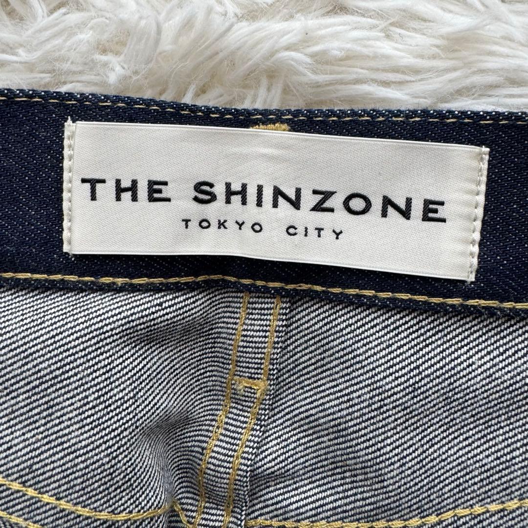 【新品】SHINZONE HIGH WAIST IVY JEANS 36 完売品