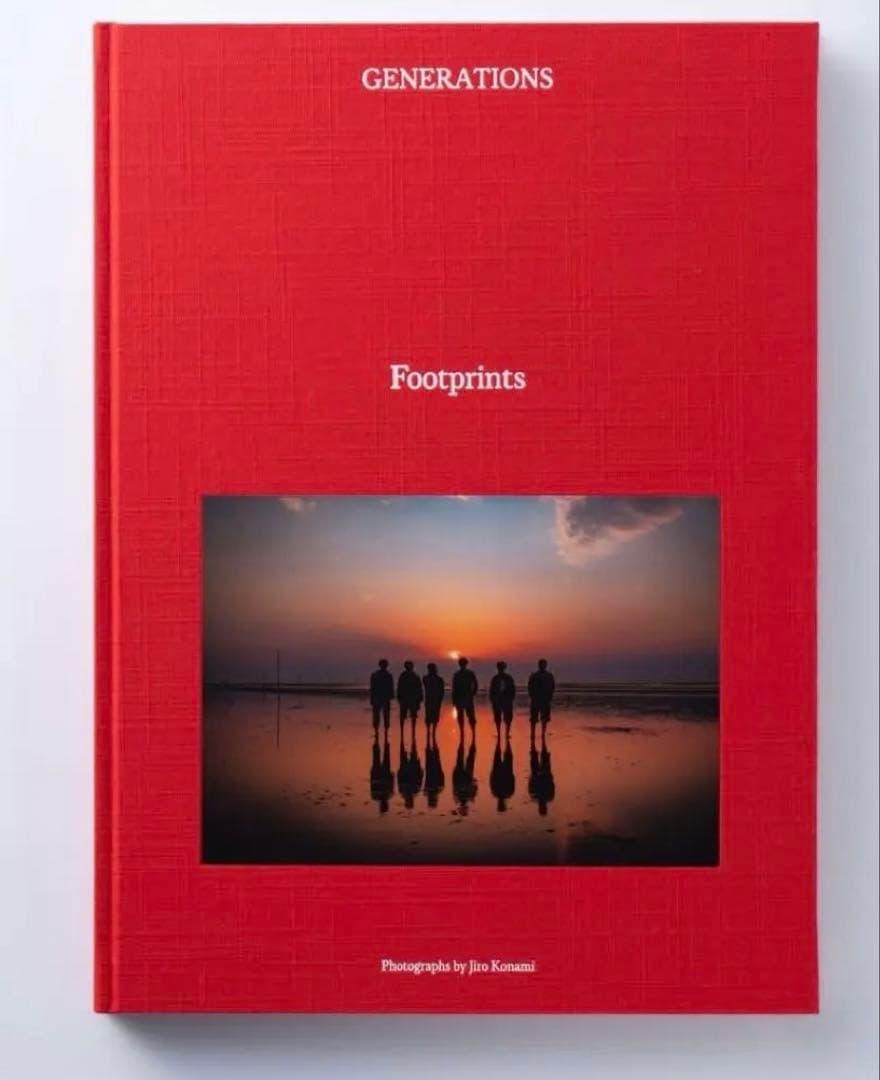 GENERATIONS『Footprints』メンバー全員の直筆サイン入り