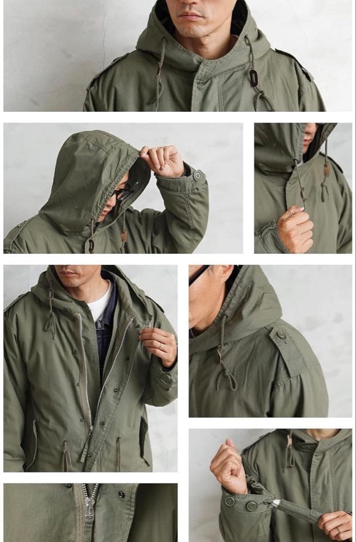 専用　M-51 HOUSTON ライナー付き モッズコート