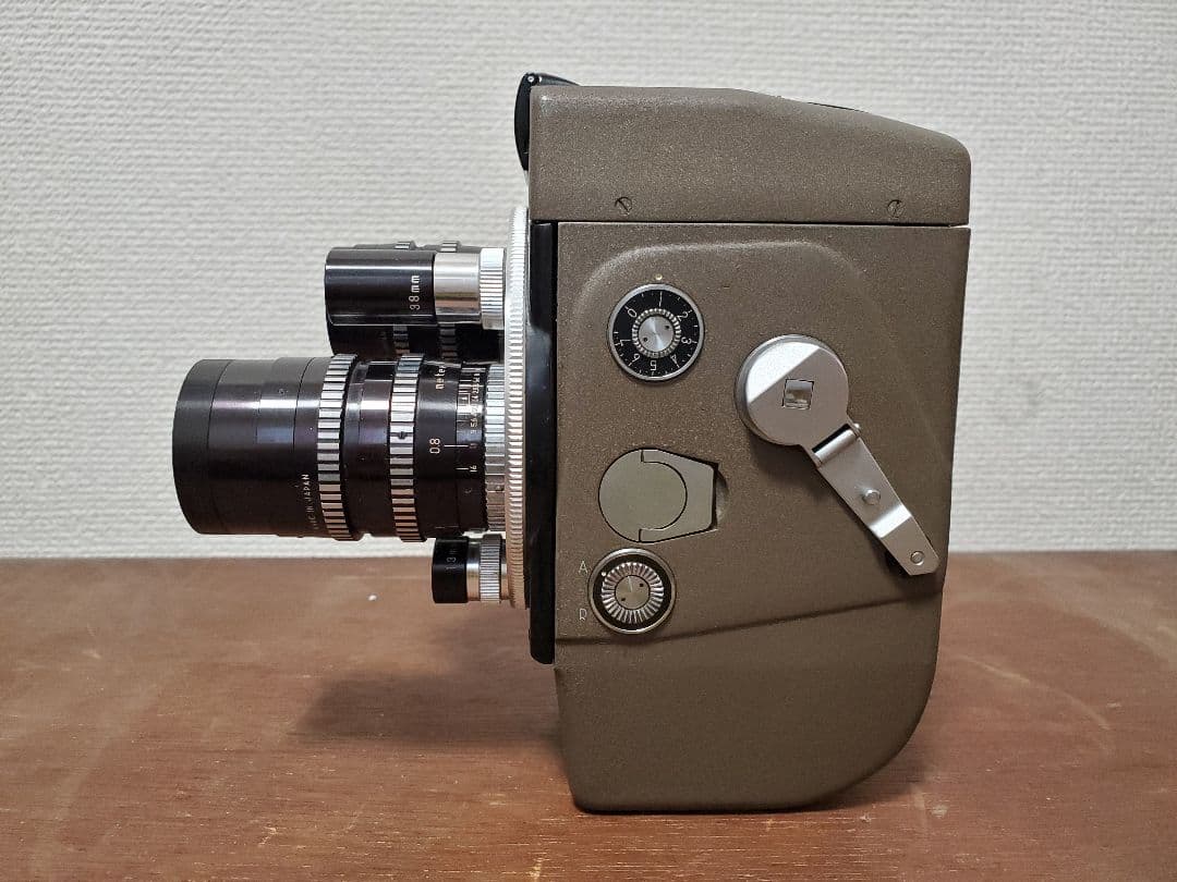 ARCO アルコ8mmカメラ CR-8 テクニカ