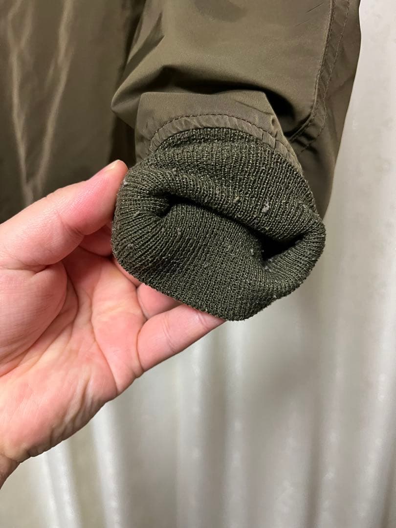 ALPHA INDUSTRIES INC製　スナップオンMA-1