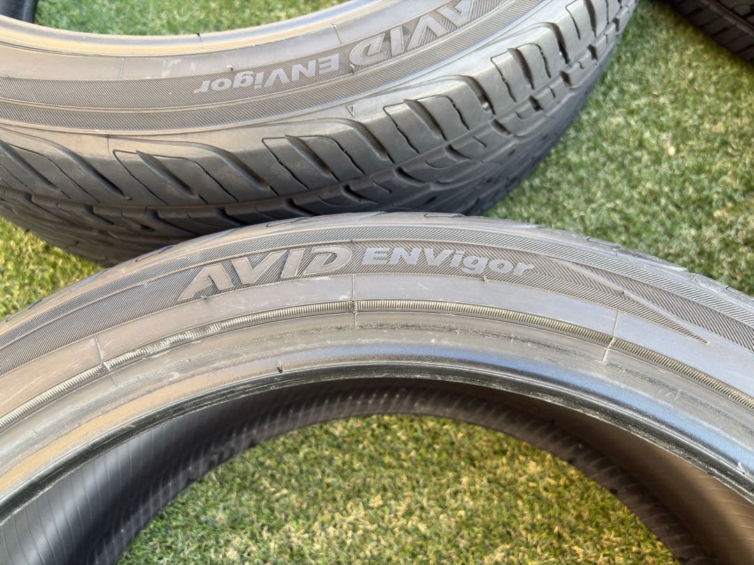 (中古品) YokohamaAVID ENVigor 225/40R19 4本