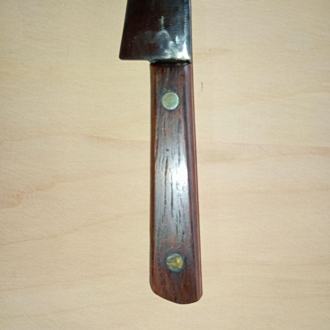 光友　安来鋼本焼　牛刀　全長260mm