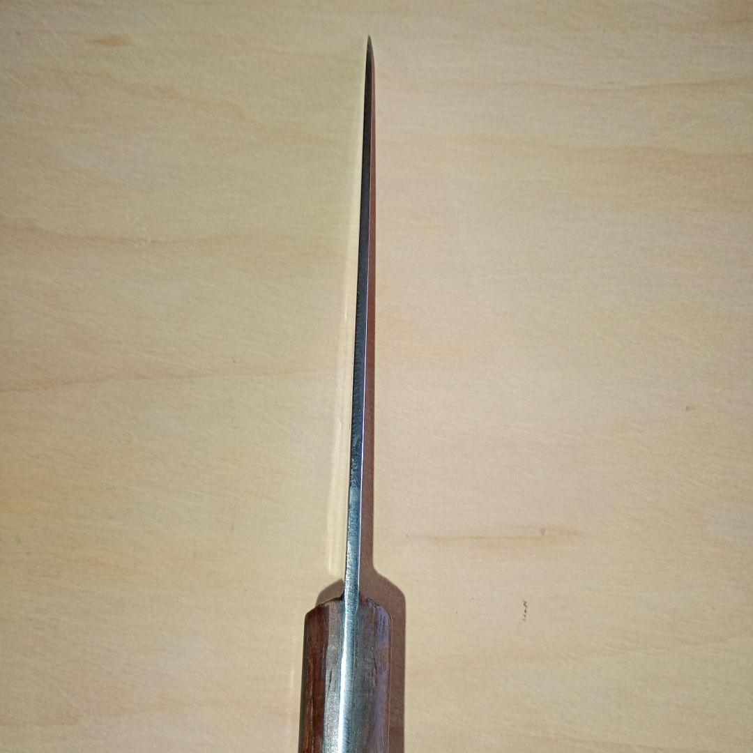 光友　安来鋼本焼　牛刀　全長260mm