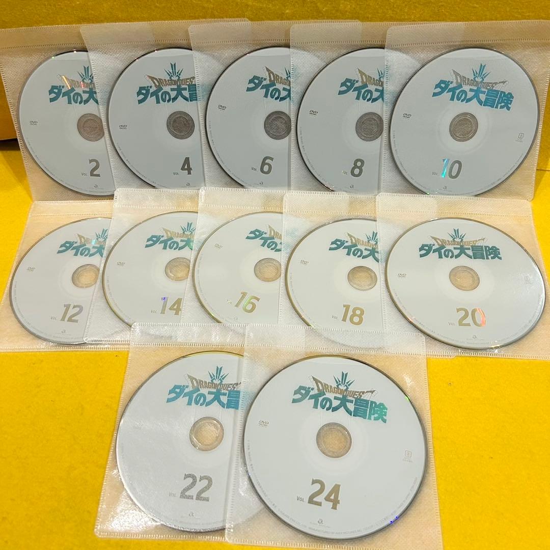 【全巻セット】ダイの大冒険 DVD 全25巻 （全100話） アニメ