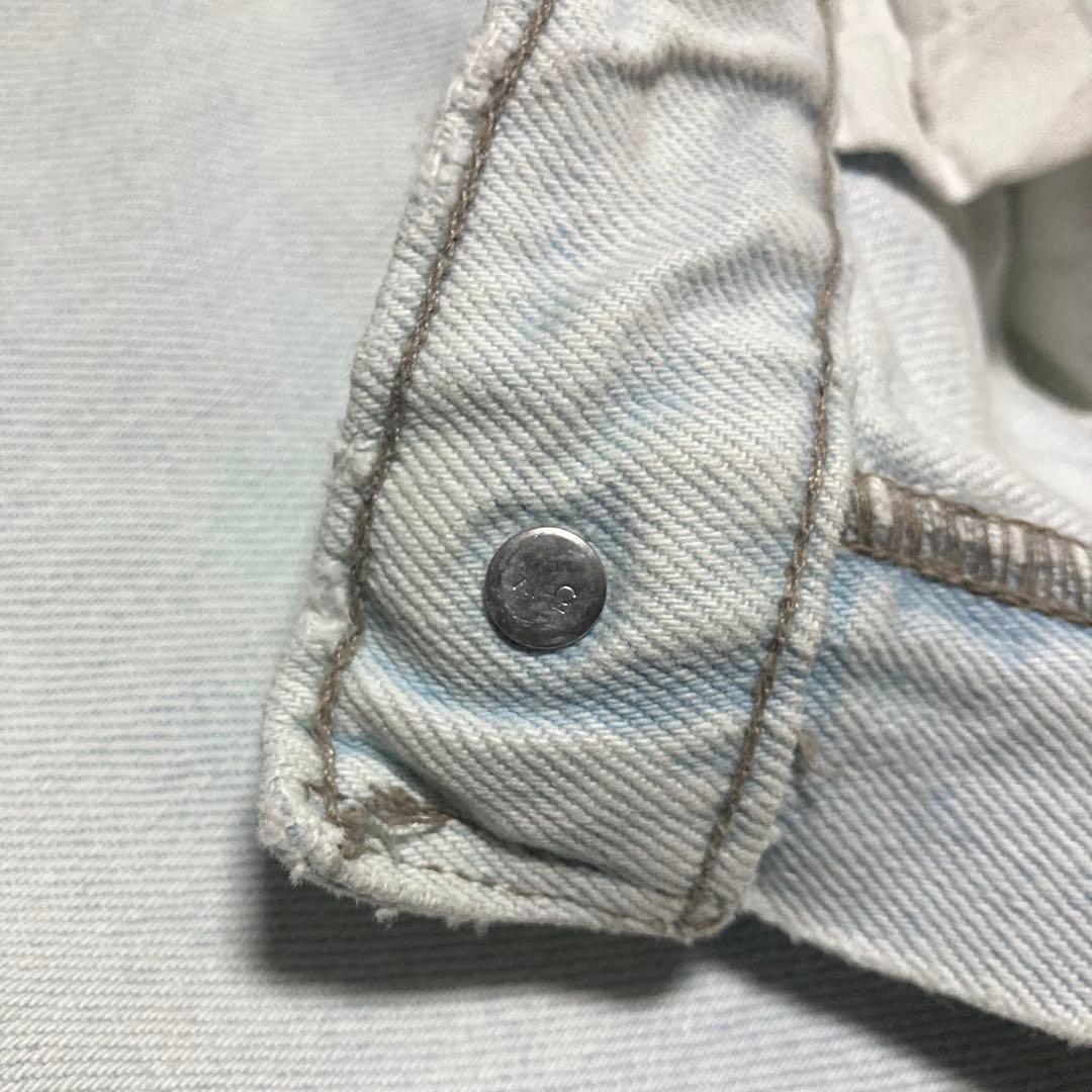 90s USA製 Levis 550 ワイドバギーパンツ ヴィンテージ W32