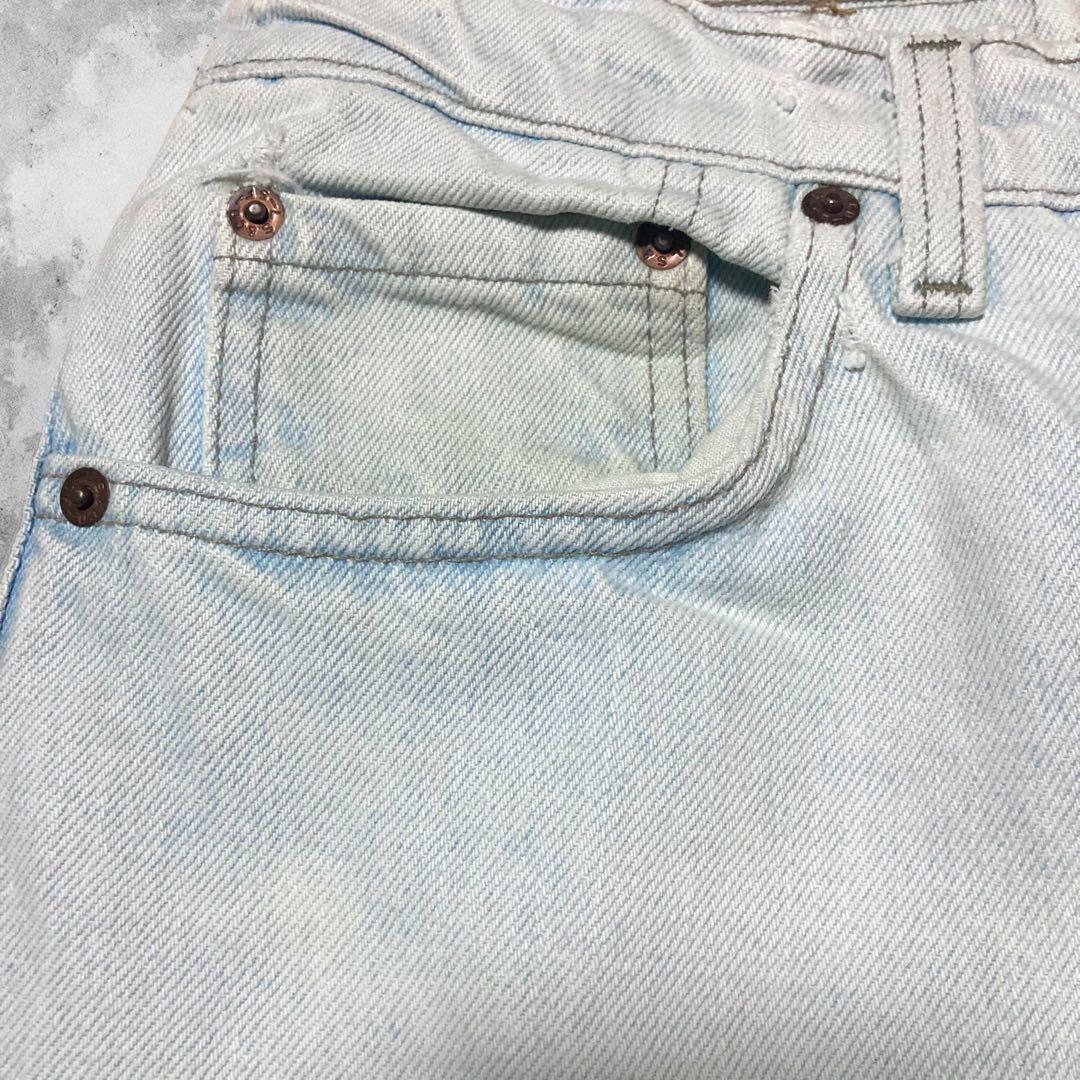 90s USA製 Levis 550 ワイドバギーパンツ ヴィンテージ W32
