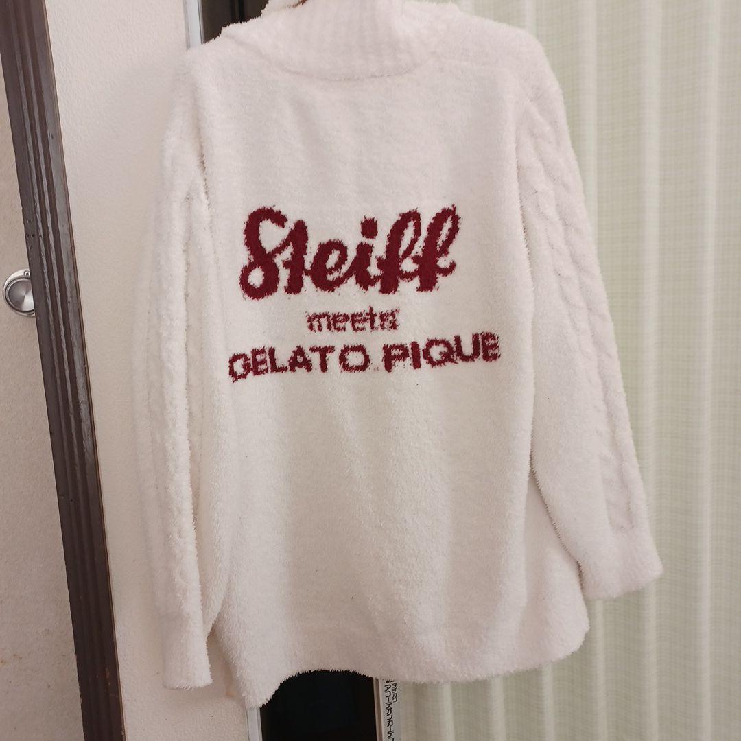 gelato pique steiff カーディガン