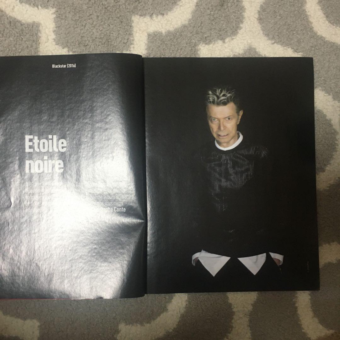洋書 David Bowie immortel