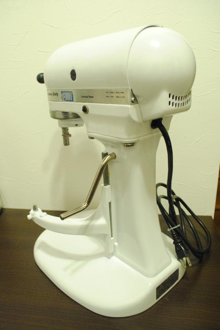 キッチンエイドスタンドミキサ Kitchenaid　KSM5 白　ｓ