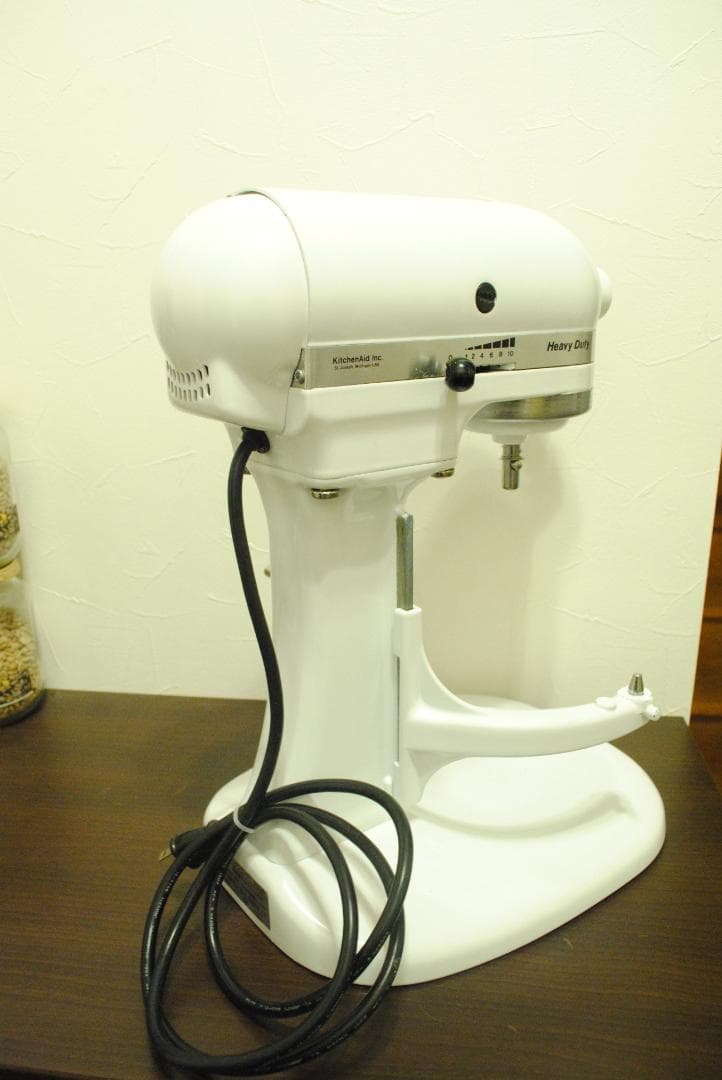 キッチンエイドスタンドミキサ Kitchenaid　KSM5 白　ｓ