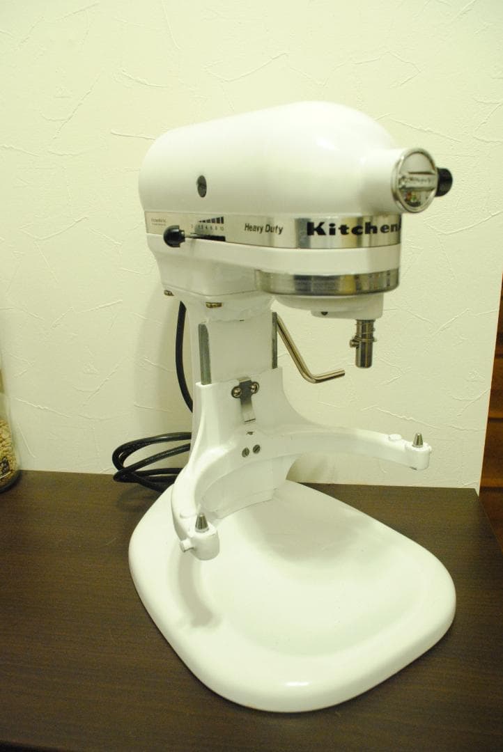キッチンエイドスタンドミキサ Kitchenaid　KSM5 白　ｓ
