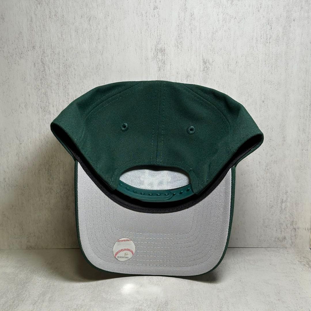 【海外限定】 メッツ 9FORTY A-Frame グリーン キャップ ②