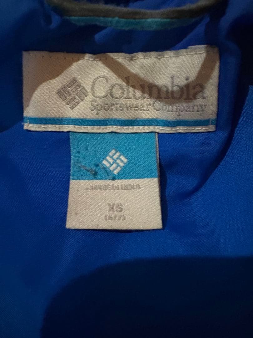 Columbia 子ども用スキーウェアセット XS