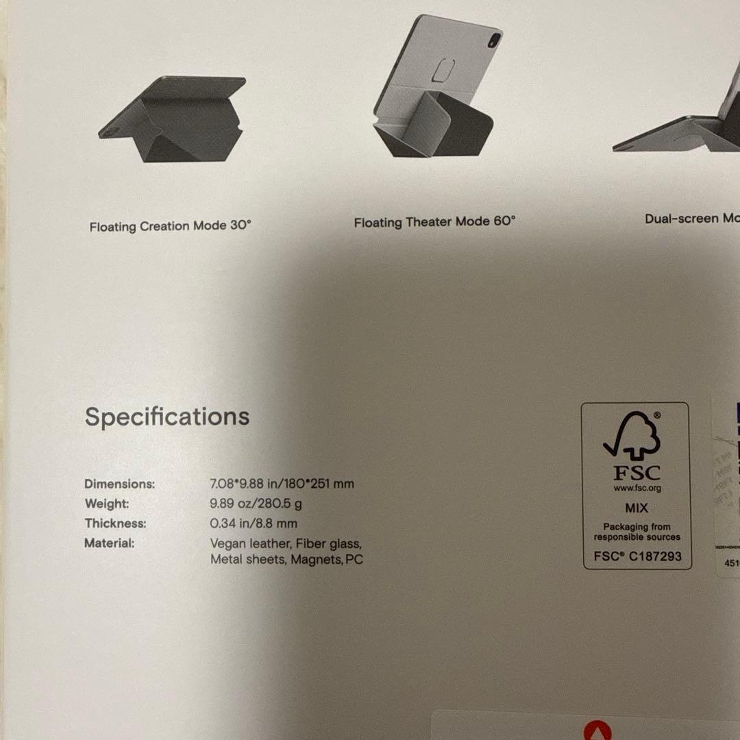 MOFT ダイナミックフォリオ iPad Pro 11インチケース（M4対応）