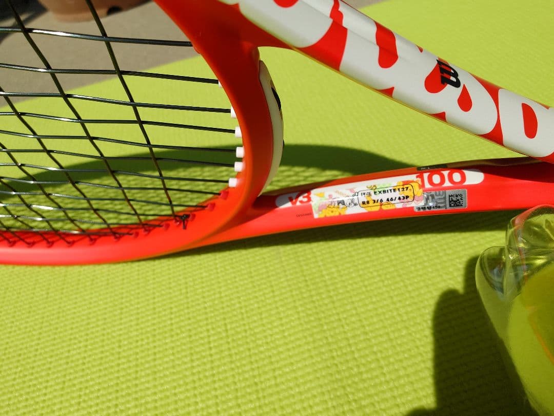 Wilson CLASH テニスラケット