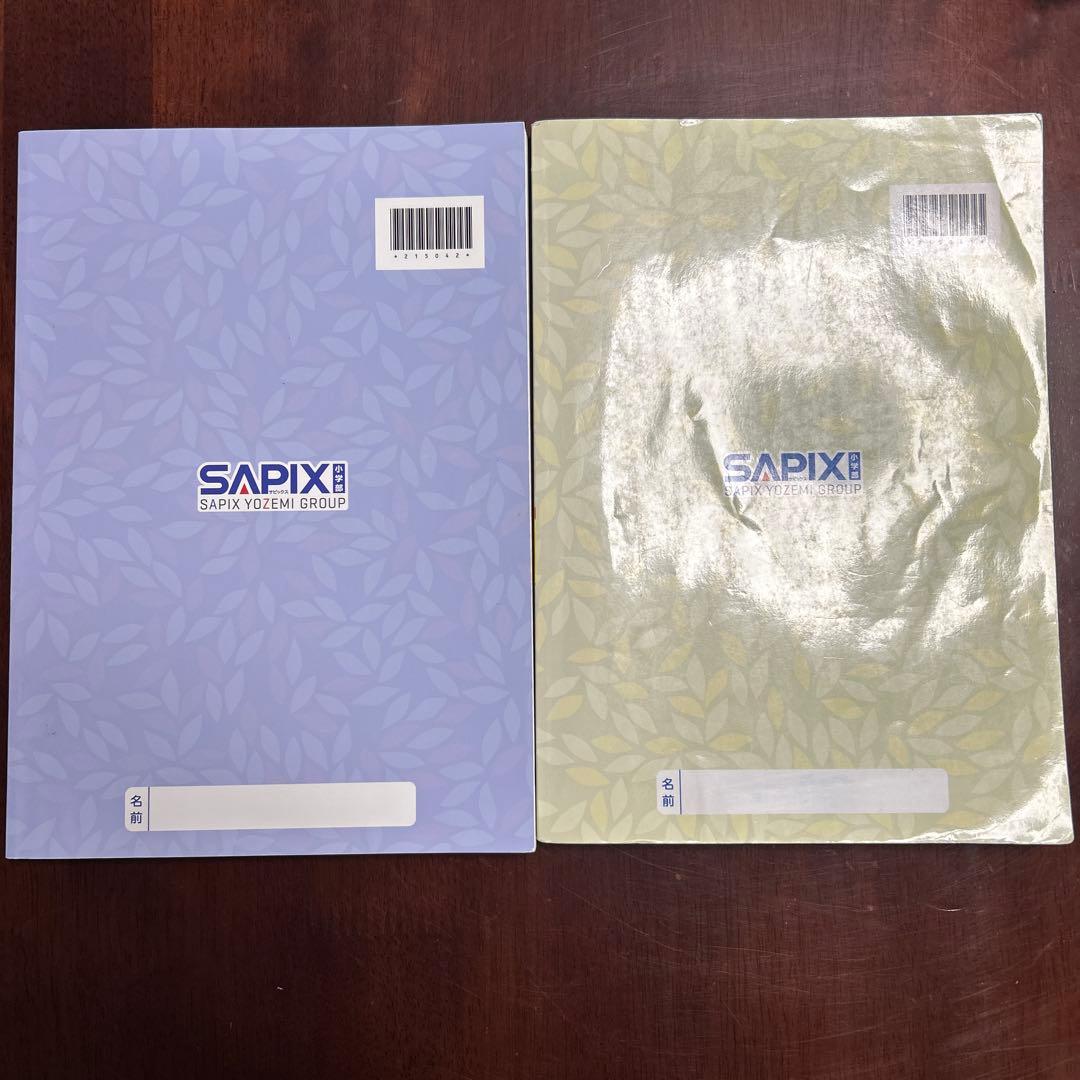 19-20①　サピックス　言葉ナビ 上巻・下巻セット SAPIX 重要教材