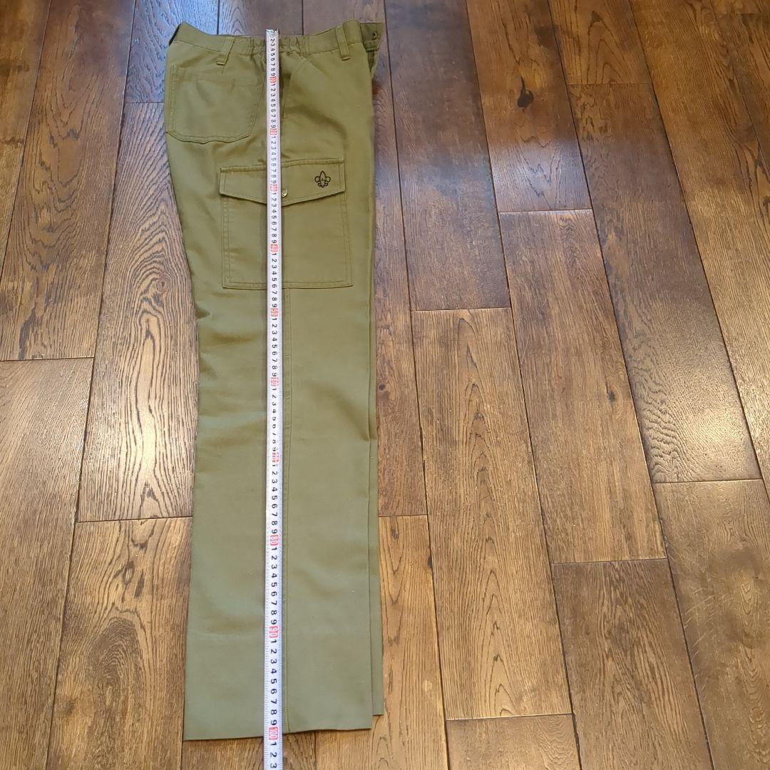 ボーイスカウト制服2点セット160cm