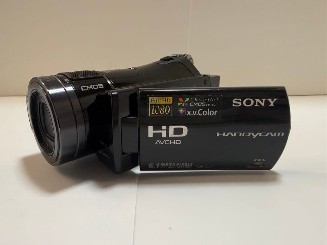 SONY HDR-CX7 ハンディカム ビデオカメラ