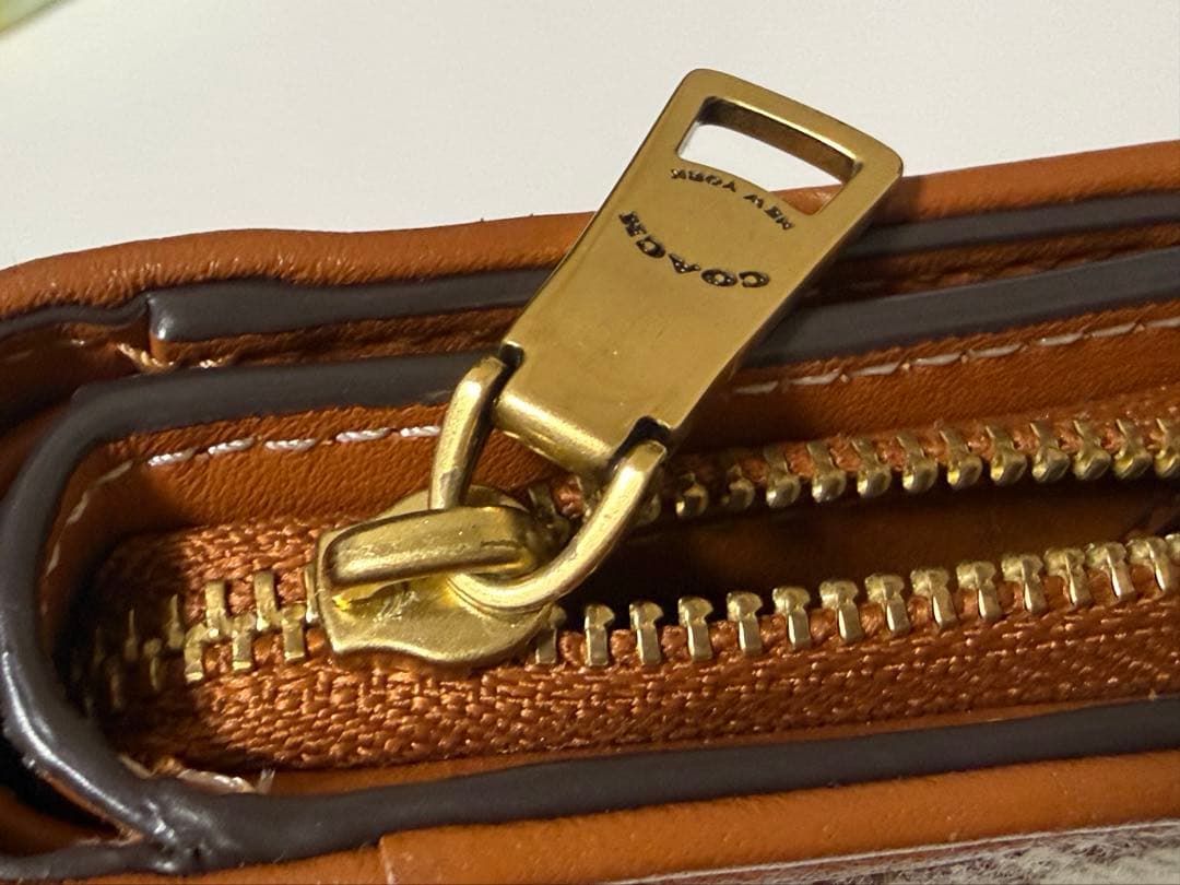 COACH タビー シグネチャー デニム 財布
