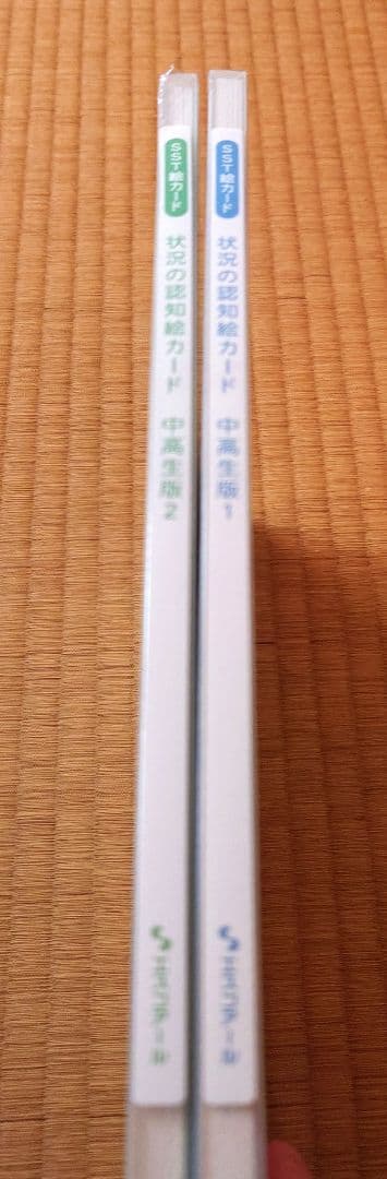 中高生向け SST絵カード 2冊