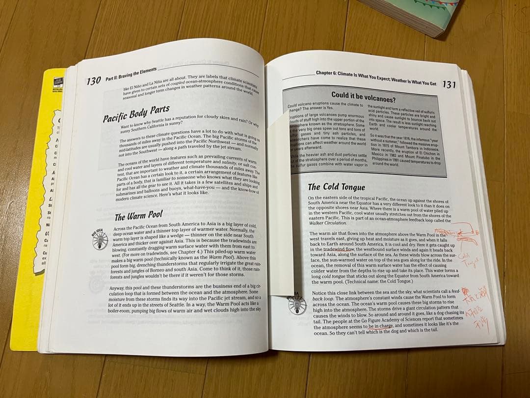 【値下げしました】気象関連の書籍